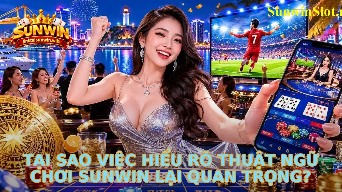 Tại sao việc hiểu rõ thuật ngữ chơi Sunwin lại quan trọng?